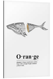 Magnettafel Orange Definition