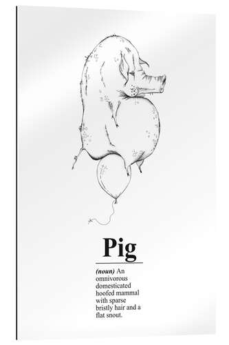 Gallery Print Pig Definition