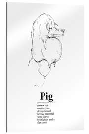 Gallery print Pig Definition