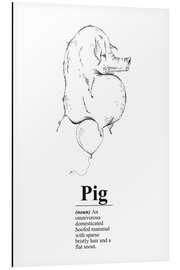 Magnettafel Pig Definition