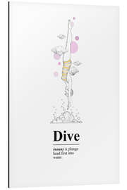 Magnettafel Dive Definition