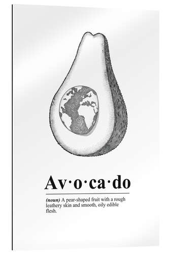 Gallery print Avocado Definition