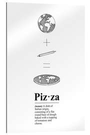 Gallery print Pizza Definition