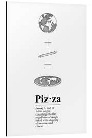 Magnettafel Pizza Definition