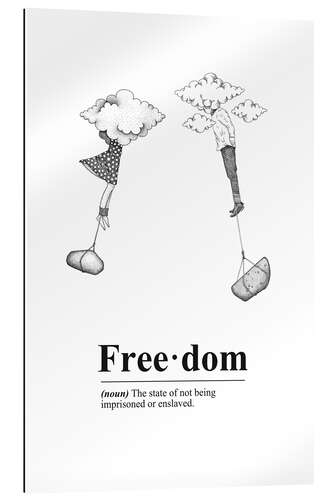 Gallery print Freedom Definition