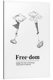 Magnettafel Freedom Definition