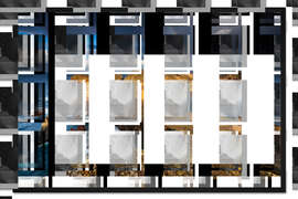 Gerahmter Kunstdruck Regenbogen über Ponta de Sao Lourenco