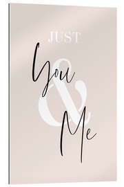 Gallery print Just you and me