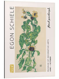 Cuadro de aluminio Floral Paintings – Sunflowers, 1917