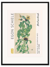 Gerahmter Kunstdruck Floral Paintings – Sunflowers, 1917