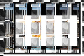 Gerahmter Kunstdruck Fischerdorf Reine Bay, Lofoten Norwegen