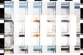 Magnettafel Fischerdorf Reine Bay, Lofoten Norwegen