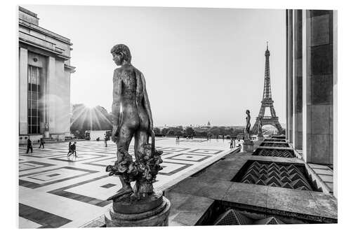 PVC-taulu Place du Trocadéro in Paris