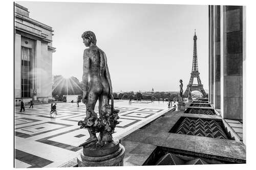 Galleritryk Place du Trocadéro in Paris