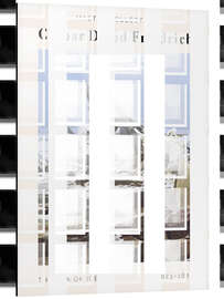 Magnettafel The Sea of Ice, 1823-1824