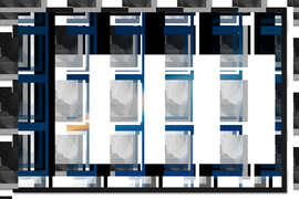 Gerahmter Kunstdruck Comet Neowise