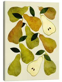 Canvas print Pears