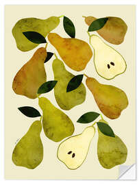 Wall sticker Pears