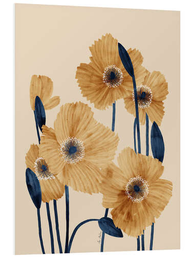 PVC-tavla Poppies