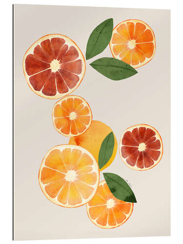 Gallery print Citrus fruits