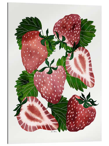 Gallery print Strawberries