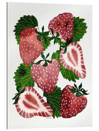 Gallery print Strawberries