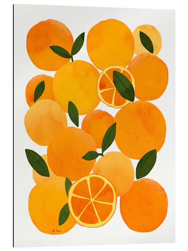 Gallery print Oranges