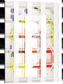 Magnettafel Früchte