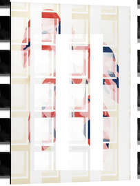 Magnettafel Rosa Prinzessinnenpflanze