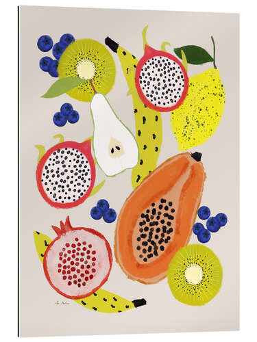 Gallery print Tropical fruits