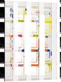 Magnettafel Tropische Früchte