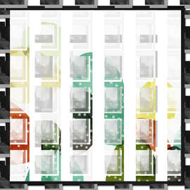 Gerahmter Kunstdruck Kaktus