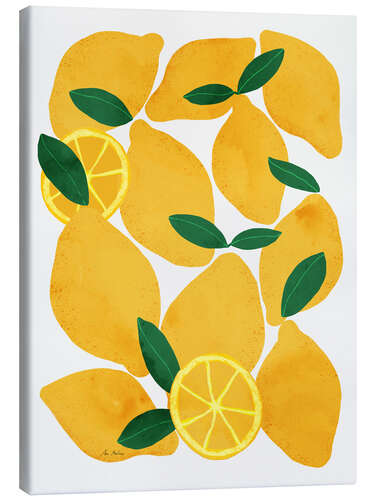 Stampa su tela Lemons