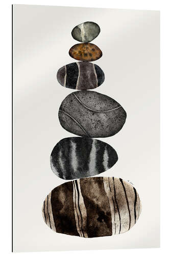 Gallery print Stones in balance