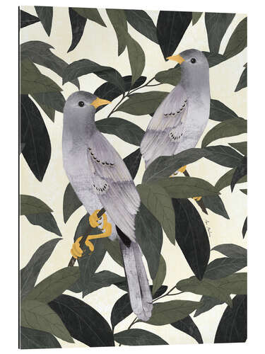 Gallery print Birds in the forest