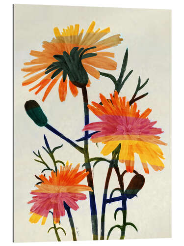 Gallery print Colorfull Wild flowers