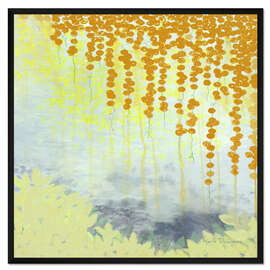 Gerahmter Kunstdruck Golden Morning II