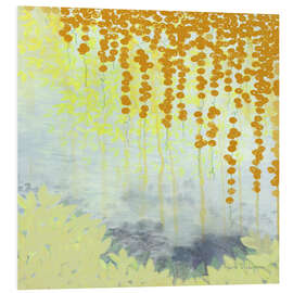 Foam board print Golden Morning II