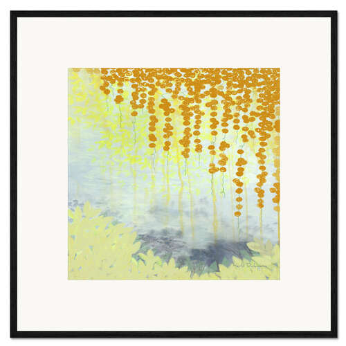 Ingelijste kunstdruk Golden Morning II