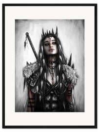 Gerahmter Kunstdruck Wild