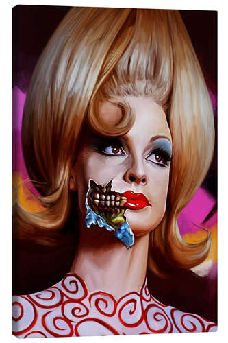 Tableau sur toile Mars Attacks