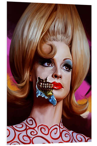 Cuadro de PVC Mars Attacks