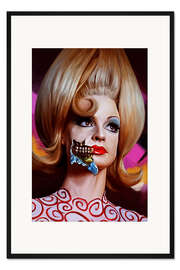 Gerahmter Kunstdruck Mars Attacks