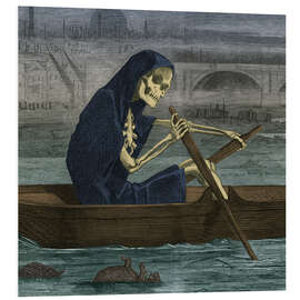 Quadro em PVC The great stink (1858)