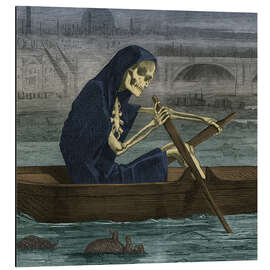 Magnettafel Der große Gestank (1858)