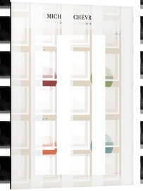 Magnettafel Farbkontrast Diagramm I