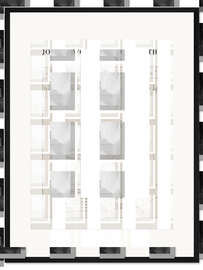 Gerahmter Kunstdruck Farbenlehre, 1810 I