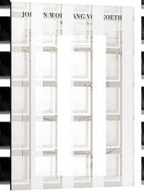 Magnettafel Farbenlehre, 1810 I