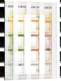 Magnettafel Farbenlehre, 1810 II