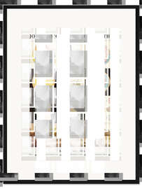 Gerahmter Kunstdruck Farbenlehre